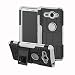 Produktbild JARNING Sony Xperia XZ2 Compact H8324 H8314/ Sony PF32 Hülle Hybrid Schutzhülle Cover Case Rüstung Armor Dual Layer Handytasche Back cover ständer stoßfest Handy Hülle Tasche Schutz Schale Bumper Etui-Weiß