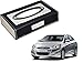Samaira Black Tissue Paper Napkin Holer Box by Car Vastra For Hyundai Verna RS.520.00