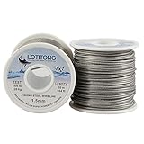 7 x 7 49 hebras de 1,5 mm de diámetro de acero inoxidable con revestimiento de nailon.