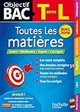 Image de Objectif Bac Toutes Les Matieres Term L