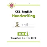 KS1 English Year 1 Handwriting Targeted Practice Book (CGP Year 1 English)