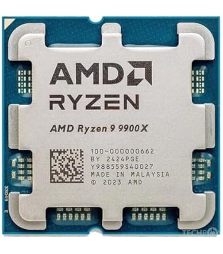 AMD RYZEN 9 9900X 4.40GHZ 76MB AM5 TRAY (Kutusuz/Fansız) İşlemci