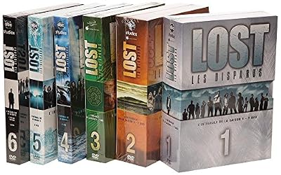 Lost - Intégrale Reconstituée - Saisons 1 à 6
