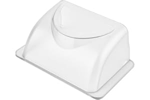 MAGT Cubre Puertas para La Lluvia, Carcasa Timbre, Plástico Cubierta De La Lluvia, Protector Lluvia Videoportero Cubre Puertas para La Lluvia, Proteccion para Timbre Exterior