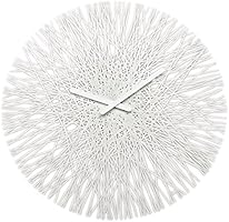 Koziol - Horloge Murale Silk - Blanc
