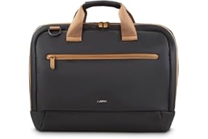 Hama Torba na laptopa 15,6-16,2 cala (biznesowa, lekka, na ramię, do laptopa, na notebooka, uniwersalna, z przegródkami, wodoodporna) czarna