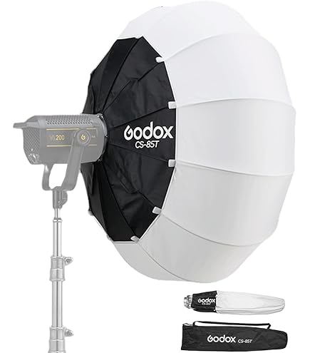 GODOX CS-65T 65cm/26in Laterne Softbox Laternen Bowens Mount Softboxen Fotografie Für GODOX SL60W M300 LA150 LA200 LED Video Light Kompatibel Mit NEEWER CB60B CB150W Aputure Licht 600d Amaran 60x