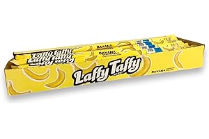 WONKA Laffy Taffy Bananna Rope 24ct Box