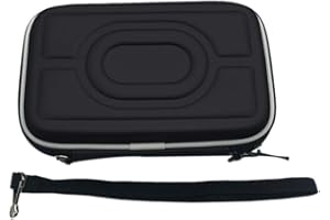 Xingsiyue Eva Lagerung Tasche Etui für Nintendo Gameboy Advance GBA Gameboy Color GBC Konsole,Hart Taschen Schutzhülle Reise Etui