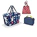 Produktbild schönes reisenthel Sommerset 2tlg. Bestehend aus Coolerbag/Kühltasche und thermocase/Isotasche im Trendigen Dekoren (Aquarius)+ GRATIS Mini Maxi Shopper Ruby Dots