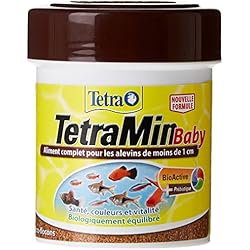 Tetra TetraMin Baby – Alimento completo para alevín – 66 ml