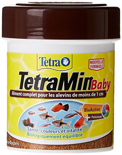 Tetra TetraMin Baby - Alimento completo para alevín - 66 ml