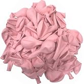 12 In&ccedil; Balon 10 Adet (Makaron Pembe)