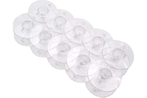 ckpsms Marque - # 2518P SA156 X52800150 BOBINES Plastiques ADAPTÉES pour Brother Viking Singer Class 15 (10 PCS)