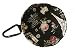 Earphone pouch || Travel case || Coin pouch || Money pouch || Wallet || Multicolor Multipurpose Storage Box(Pack Of 1) || Black love designs (PACK OF 1) RS.165.00