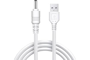 LEECLOUD DC Replacement Power Cable for Hive Hub | USB DC Charger Cable Compatible with Hive Thermostat (1M)