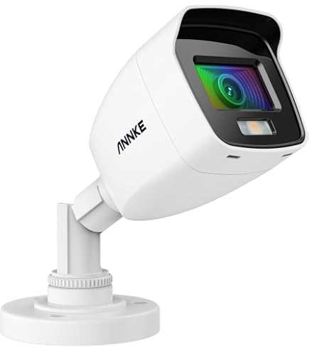 Caméra De Surveillance ZOSI 1080p Extérieure – 4 En 1 TVI/AHD/CVI/CVBS – Vision Nuit 24m – Résistante Aux Intempéries