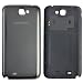 Produktbild Original Samsung Galaxy Note 2 GT-N7100 Akkudeckel Cover Gehäuse grau titan