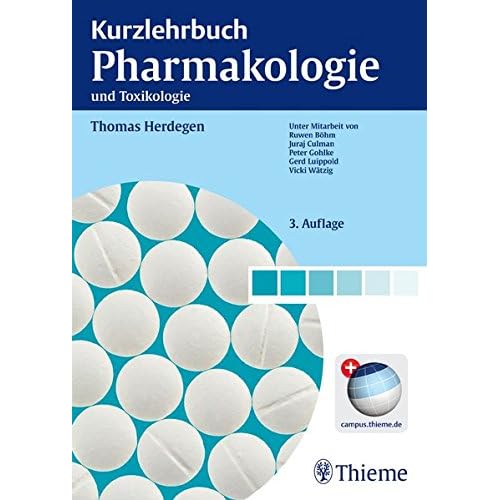 Pdf Kurzlehrbuch Pharmakologie Und Toxikologie Kostenlos Download Lesen Sie Das Vollstandigste Online Buch 32