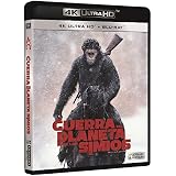 La Guerra Del Planeta De Los Simios 4k Uhd [Blu-ray]