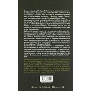 Introducción al Antiguo Testamento