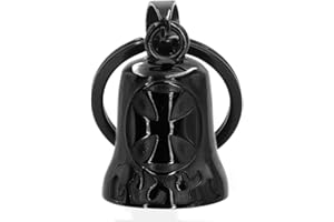 CigaMaTe Glocke, Motorradglocke, Guardian Bell Zubehör oder Schlüsselanhänger