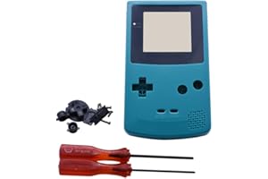 Xingsiyue Sostituzione Pieno Alloggiamento Guscio Coperchio Caso Riparare Le Parti Set w/Lente&Cacciavite per Nintendo Gameboy Color GBC Console