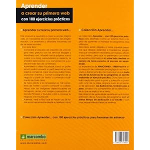 Aprender a crear su primera página web con 100 ejercicios prácticos