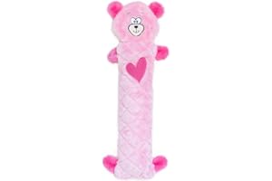 ZippyPaws Pluszowa zabawka dla psa, różowa, jeden rozmiar, ZP658