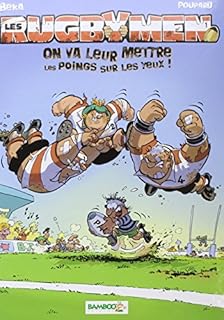 jaquette livre Les Rugbymen T1: On va leur mettre les poings sur les yeux