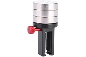 VBESTLIFE Przeciwwaga gimbala, stop aluminium, zestaw odważników, lekki stabilizator przeciwwaga do DJI 1/2, do Zhiyun Smooth Q/2/3/4, dla Feiyu All Series itp