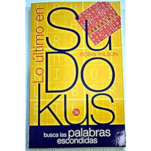 Lo ultimo en sudokus - busca las palabras escondidas (Actualidad)