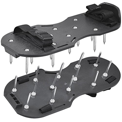 Yahee Rasenbelüfter Vertikutierer Nagel-Schuhe Rasen Universal Rasenlüfter - 6