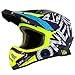 Produktbild O'Neal 3Series Helium Motocross Helm MX MTB FR DH All Mountain Bike Freeride Downhill Fahrrad, 0623-H-Adult, Farbe Blau, Größe M