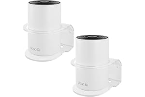 ‎BECEMURU BECEMURU Wall Mount Holder Stability Acrylic Protective Case Router Protection Compatible with TP-Link Deco XE75, Deco XE75 Pro, Deco XE75 AXE5400, Deco X15 AX1500 Whole Home Mesh Wi-Fi System (2