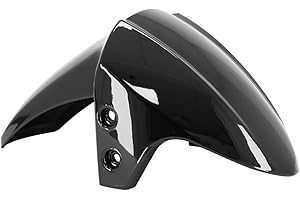 GARDE BOUE AV SCOOT ADAPTABLE SYM 50-125 ORBIT II 2T-4T NOIR BRILLANT -P2R-
