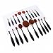 Makeup Brush Set, TopSuper® 10 Pcs Pro Oval Makeup Brush Cosmetic Foundation Liquid Cream Powder Blush Pigment Tool