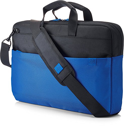 HP Duotone Aktentasche (39,62 cm / 15,6 Zoll) für Notebooks, Laptops, Tablets in blau