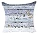 Produktbild Zcfhike Queen's Designer Take My Hand Take My Whole Life Too I Can't Help Falling in Love You Cotton Linen Decorative Home Office Throw Kissen Case Cushion Cover Square 18X18 inches