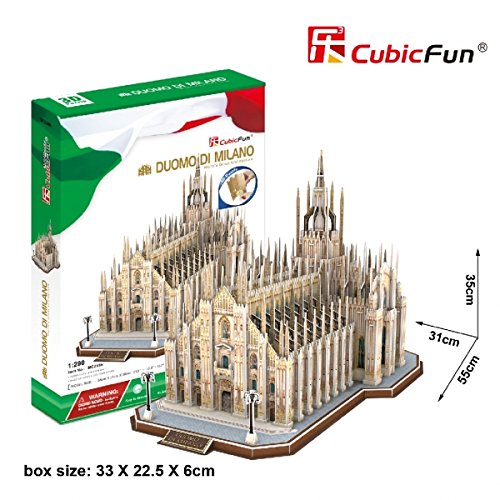 Preisvergleich Produktbild Duomo Di Milano 3D-Puzzle