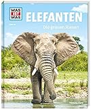 WAS IST WAS Band 86 Elefanten. Die grauen Riesen (WAS IST WAS Sachbuch, Band 86) by 