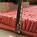 Produktbild HOMEE Chenille Mat / Bad Matten in der Halle / Pretty Solid Absorbent Badezimmer Antilip Matink,Rosa,60X90Cm (24X35Inch)