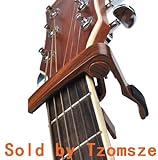 Con este capo puedes cambiar el tono de tus guitarras fácilmente a una mayor altura sin cambiar tus dedos.
