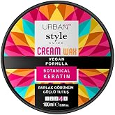 Style Guide Parlak G&ouml;r&uuml;n&uuml;m Sağlayan Krem Wax- G&uuml;&ccedil;l&uuml; Tutuş- 100ml
