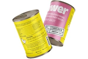 Pawer - Chicken - Wet Food For Cats 400 Gm 22% Protin