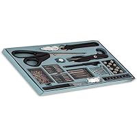 Kit Découd-Vite NUOBESTY - 2 Découseurs Et Ciseaux Pour Point De Croix Et Couture - Plastique Bicolore