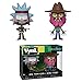 Produktbild Rick and Morty - Vinyl Figur - 2er Set - Rick und Scarry Terry