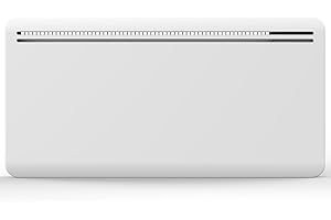 Kalia Radiateur électrique à inertie sèche bloc FONTE écran LCD 2000W ASPEN Norme NF