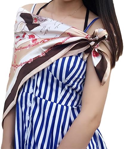 Fashion Attack Women Wraps Winter Autumn Ladies Shawl Brand Scarf 130 x 130 cm