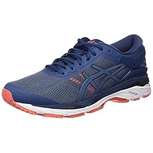 asics kayano 24 hombre azul